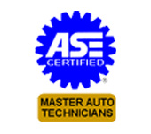 ASE Certified Master Auto Technician